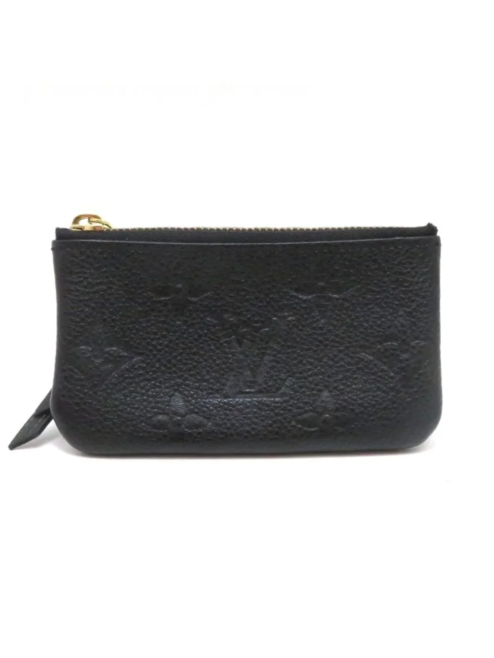 Louis Vuitton Pochette Cles Monogram Empreinte Noir